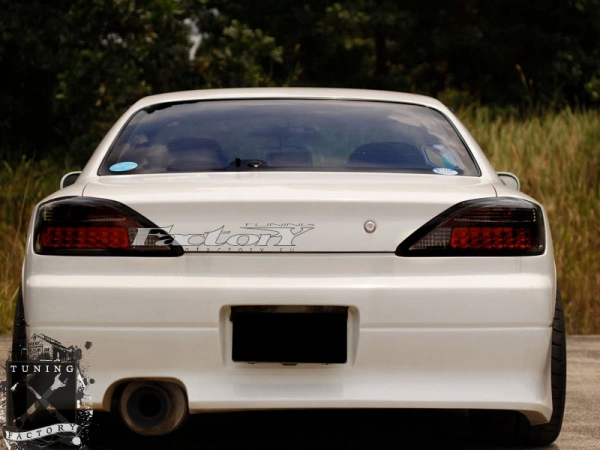 Фонари светодиодные для Nissan Silvia S15, черные