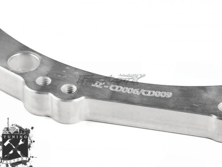 Tuning Factory Переходная пластина для ДВС 1-2JZ с КПП Nissan CD001-006-009