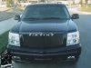 Решетка радиатора для Cadillac Escalade, черная