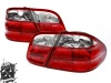 Фонари для Mercedes-Benz W208, красные