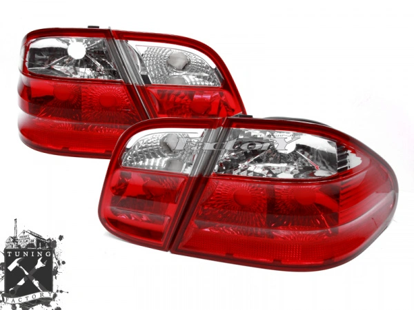 Фонари для Mercedes-Benz W208, красные