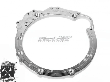 Tuning Factory Переходная пластина для стыковки ДВС Штаер с КПП BMW 