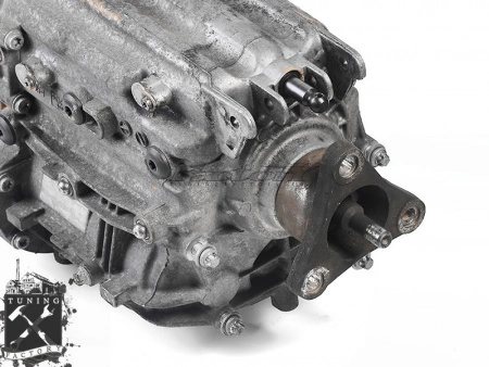 BMW Механическая КПП ZF GS6-53DZ от ДВС М57D30