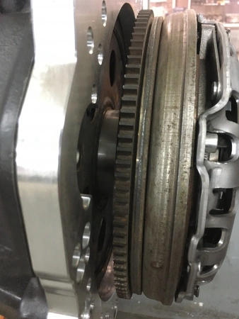 Проставка маховика 50мм 1-2JZ-GTE для стыковки с КПП BMW ZF/Getrag