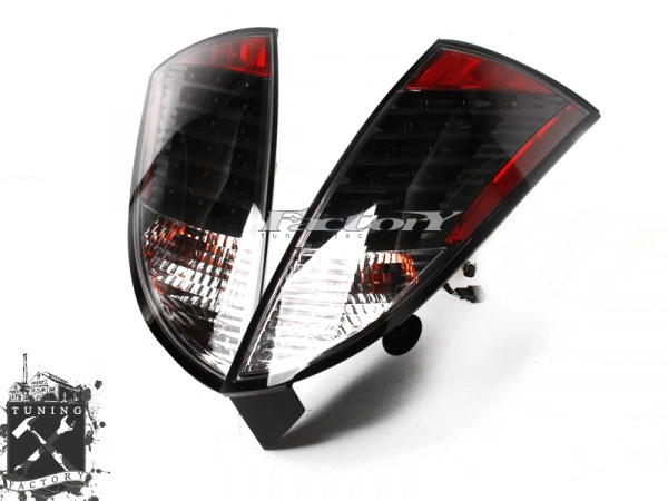 Фонари светодиодные для Ford Focus 1, черные
