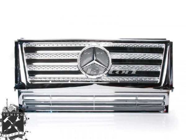 Решетка радиатора для Mercedes-Benz W463, хром
