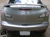 Спойлер для Mazda 3 BL, пластиковый