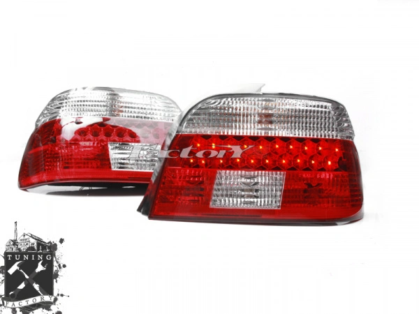 Фонари светодиодные для BMW E39, красные