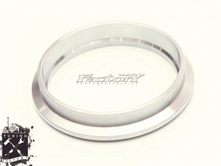Tuning Factory Фланец выпускной V-band для Borg Warner EFR 6258/7163/7670/8374/9180