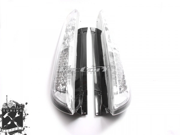 Фонари светодиодные для Ford Focus 2, хром