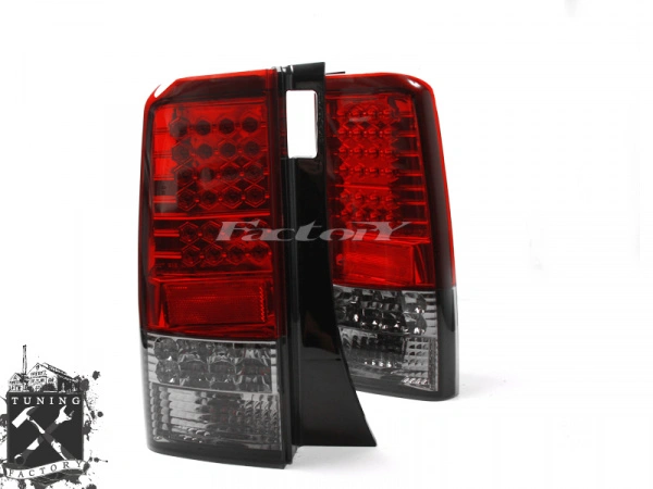 Фонари для Scion xB, красные/ тонированые