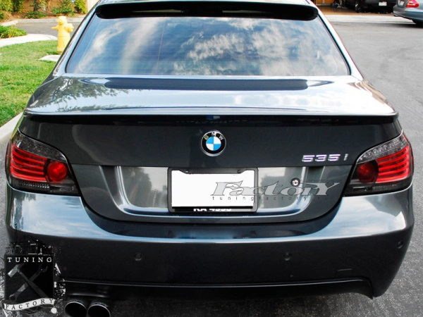 Фонари для BMW E60, хром/тонированные