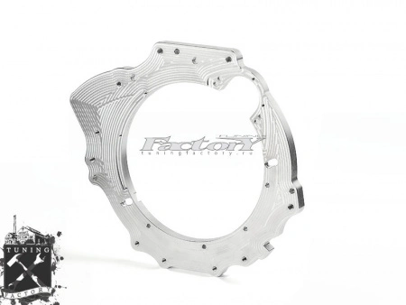 Tuning Factory Переходная пластина для ДВС BMW M57 с КПП Nissan Y61 ZD30