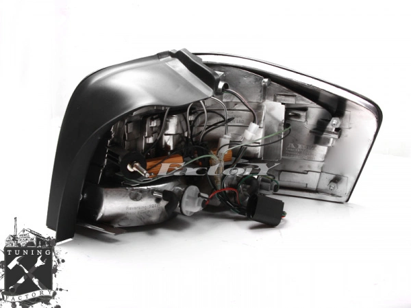 Фонари для Audi A3 8P, черные