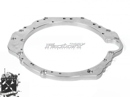 Tuning Factory Переходная пластина для стыковки ДВС BMW N62 с кпп M57 N47/57 