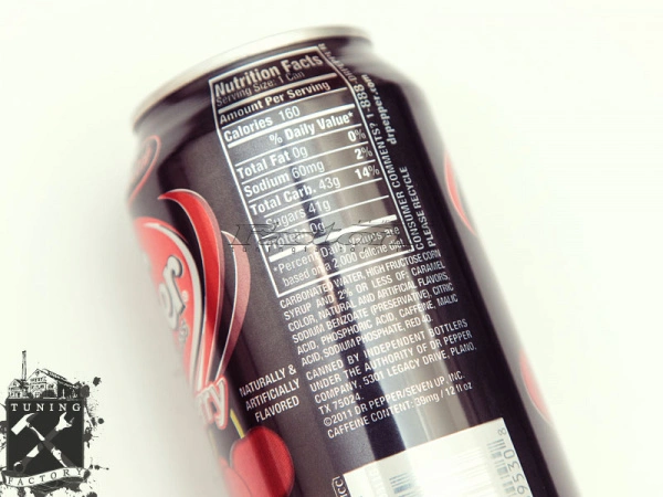 Dr.Pepper Cherry USA 0.35мл