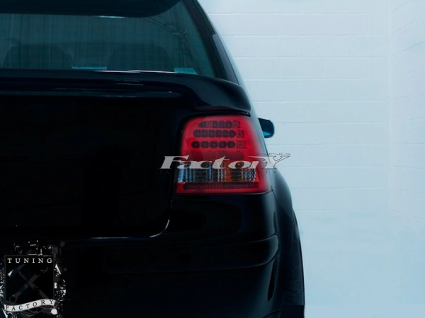 Фонари светодиодные для Volkswagen Golf 4, красные 