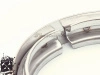TAC Хомут выпускной V-band 3" для Borg Warner EFR 6258/6758/7064/ 7163/7670/8374/9180