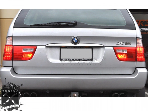 Фонари для BMW X5 E53, хром