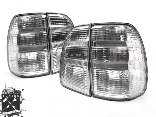 Фонари для Toyota Land Cruiser 100, хром
