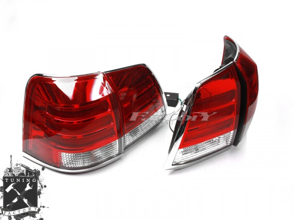 Фонари для Toyota Land Cruiser 200,красные