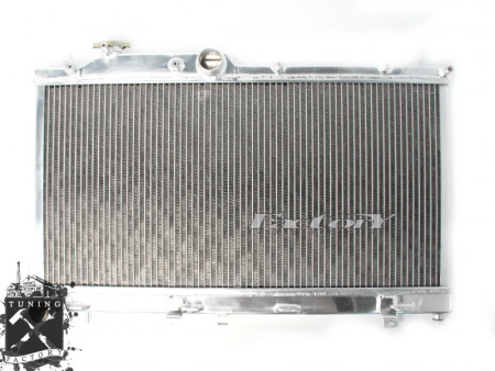Алюминиевый радиатор для Subaru Impreza GH8/GRB, 40мм