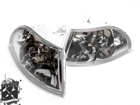 Указатели поворота для Honda Civic EG/EJ, хром