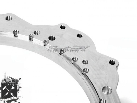 Tuning Factory Переходная пластина для стыковки ДВС Штаер с КПП BMW 