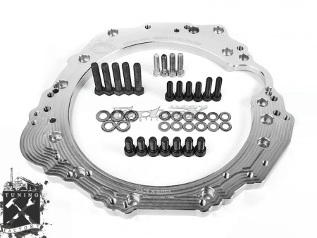 Tuning Factory Переходная пластина для стыковки ДВС SR20 с кпп CD001/006/009