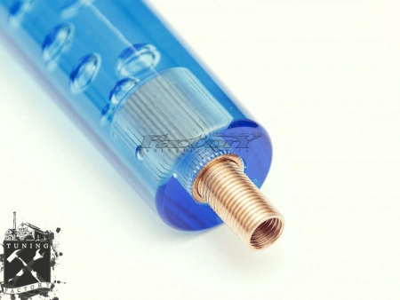 Ручка КПП Crystal Shift Knob blue 22cm