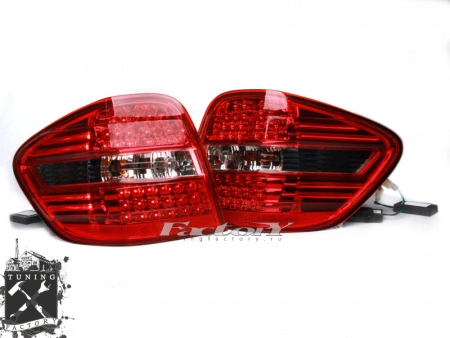 Фонари для Mercedes-Benz W164, красные
