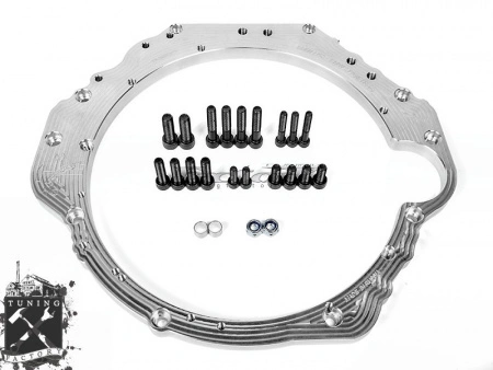 Tuning Factory Переходная пластина для стыковки ДВС BMW N62 с кпп M57 N47/57 