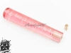 Ручка КПП Crystal Shift Knob pink 22cm