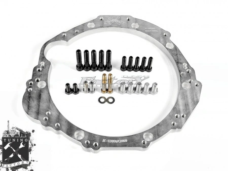 Tuning Factory Переходная пластина для ДВС 1-2JZ с КПП Nissan CD001-006-009