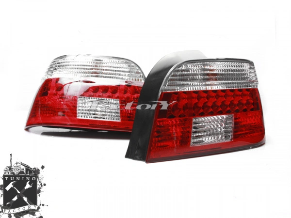 Фонари светодиодные для BMW E39, красные
