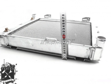 Алюминиевый радиатор для Mercedes-Benz W201, 40мм