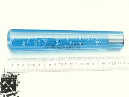 Ручка КПП Crystal Shift Knob blue 22cm