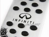 Накладки на педали для Infiniti G35, АКПП