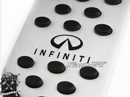 Накладки на педали для Infiniti G35, АКПП