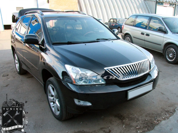 Решетка радиатора для Lexus RX330, хром
