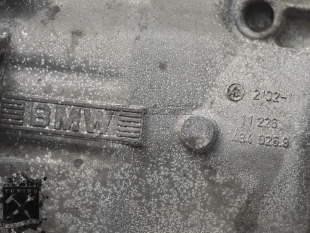 BMW Механическая КПП ZF S5D-280Z от ДВС М47D20