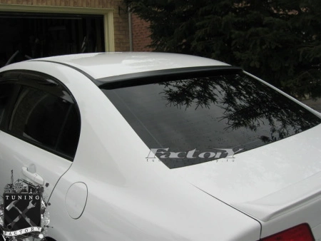 Козырек для Honda Civic 8, пластиковый