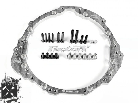 Tuning Factory Переходная пластина для ДВС 1/3UZ с КПП Nissan CD001-006-009