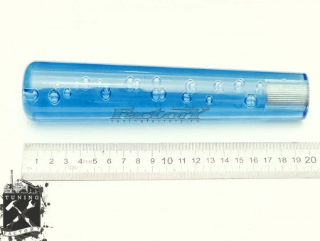 Ручка КПП Crystal Shift Knob blue 20cm