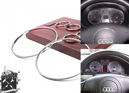 Кольца в щиток приборов для Audi A3/A4/A6
