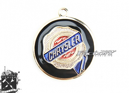 Брелок Chrysler, логотип