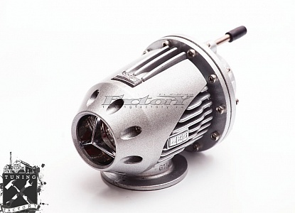 Перепускной клапан (блоу-офф) HKS-style SSQV 3 серебро