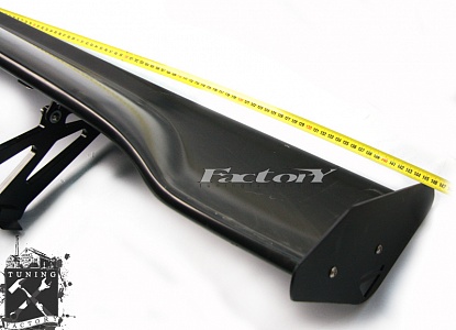 Спойлер GT-wing пластиковый 145см, черный