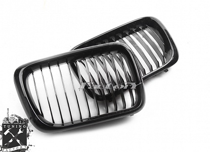 Решетка радиатора для BMW E36, черная