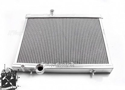 Алюминиевый радиатор для Peugeot 207, 40мм